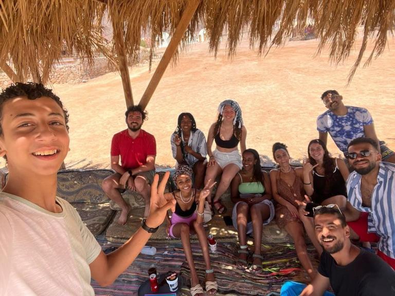 Abdo Caribbean Camp Otel Nuweiba` Dış mekan fotoğraf