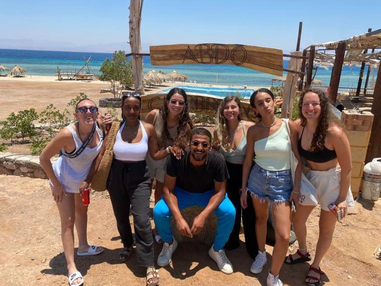Abdo Caribbean Camp Otel Nuweiba` Dış mekan fotoğraf